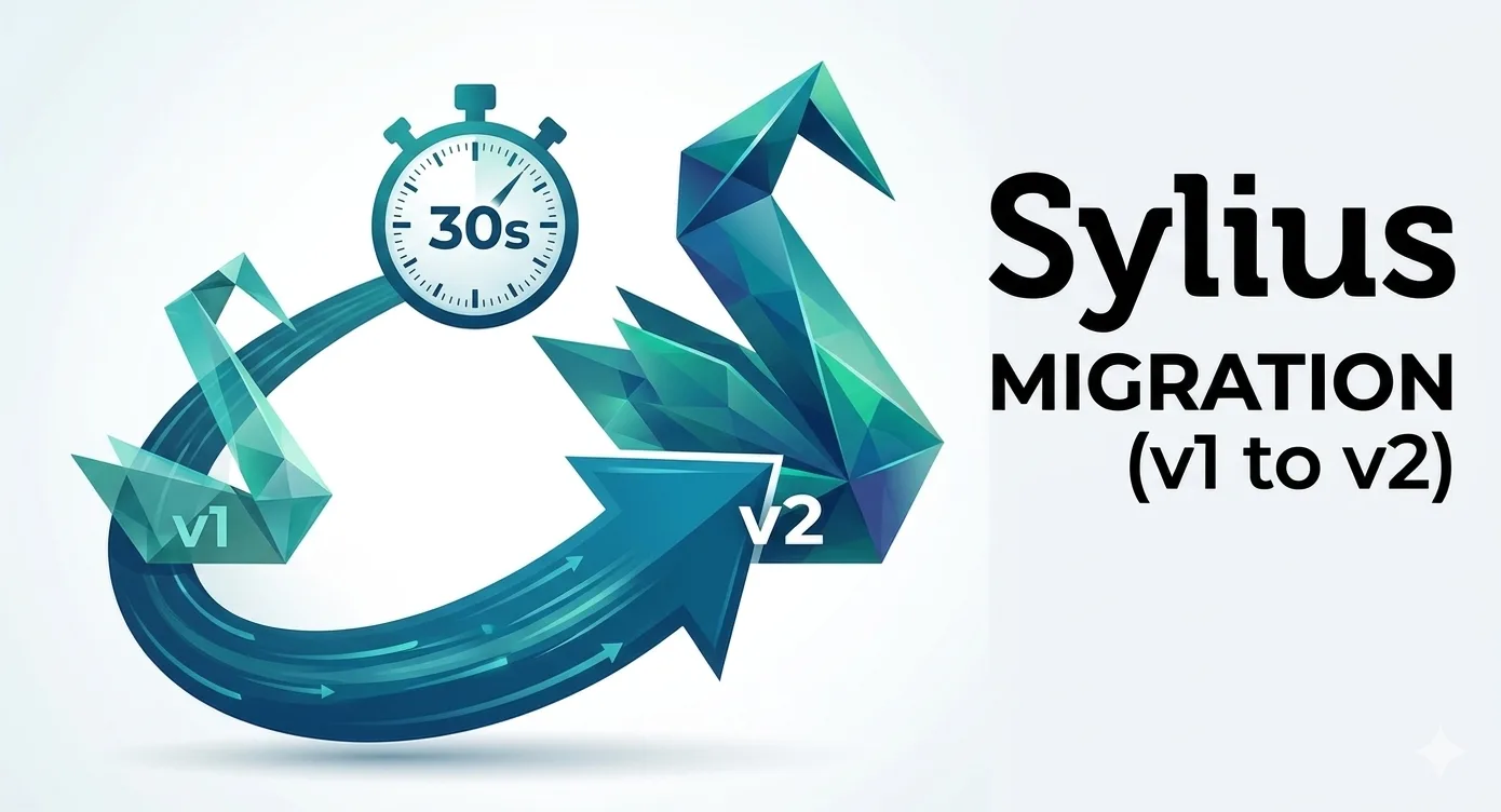 Capture d'écran du projet Sylius Upgrade Analyzer